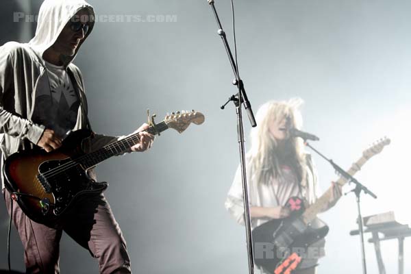 THE TING TINGS - 2011-07-01 - BELFORT - Presqu'ile du Malsaucy - 